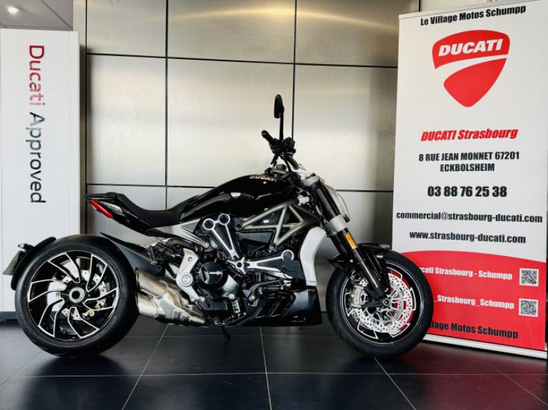 DUCATI XDIAVEL S 1260 PREMIERE MAIN TRES FAIBLE KILOMETRAGE