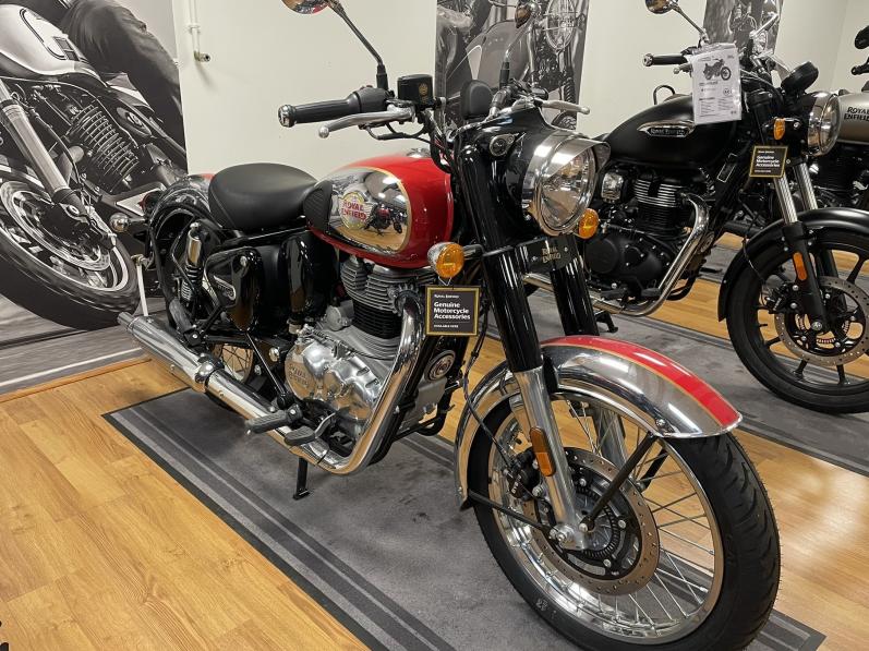 ROYAL ENFIELD CLASSIC 350 CHROME