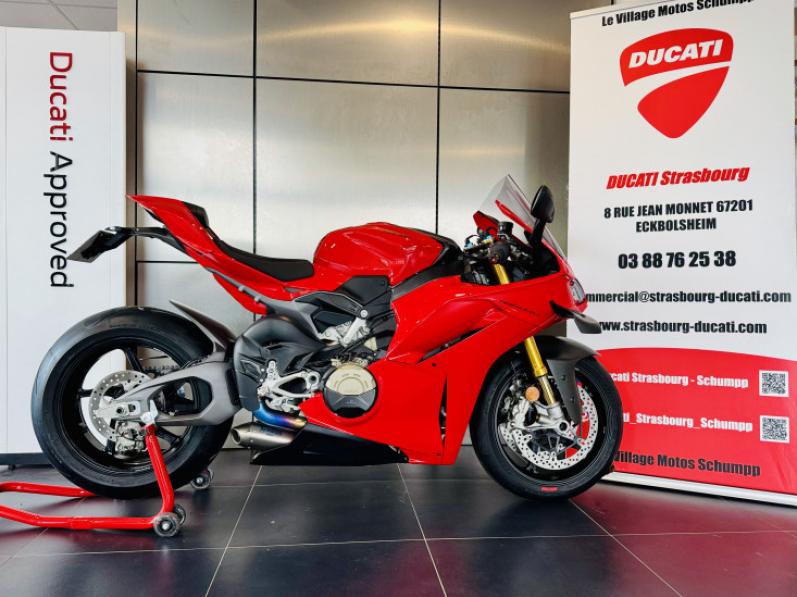 DUCATI PANIGALE V4S TOUTES OPTIONS - SUPERBE / V4 S / V 4S / V 4 S