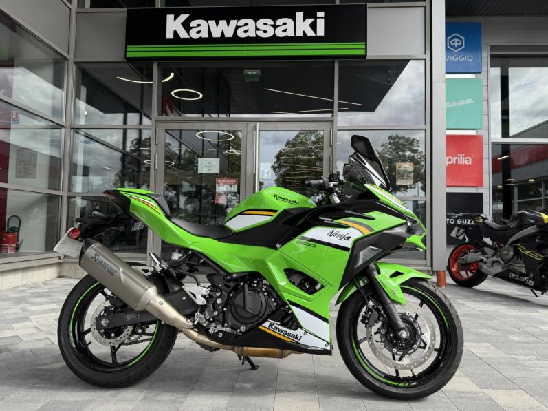 KAWASAKI NINJA 500 SE KRT PERFORMANCE