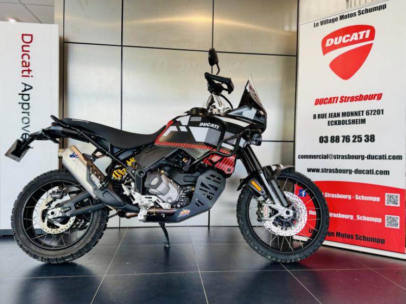 DUCATI DESERT X TERMIGNONI ET NOMBREUSES OPTIONS - DESERT X - DESERT-X