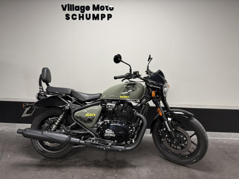 ROYAL ENFIELD SHOTGUN 650