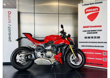 DUCATI STREETFIGHTER V4S NOMBREUSES OPTIONS
