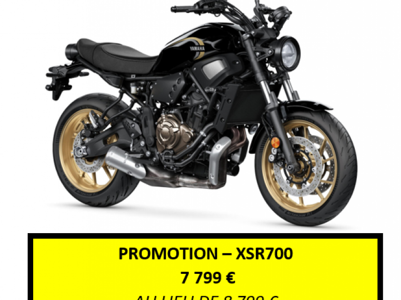 YAMAHA XSR 700 ABS