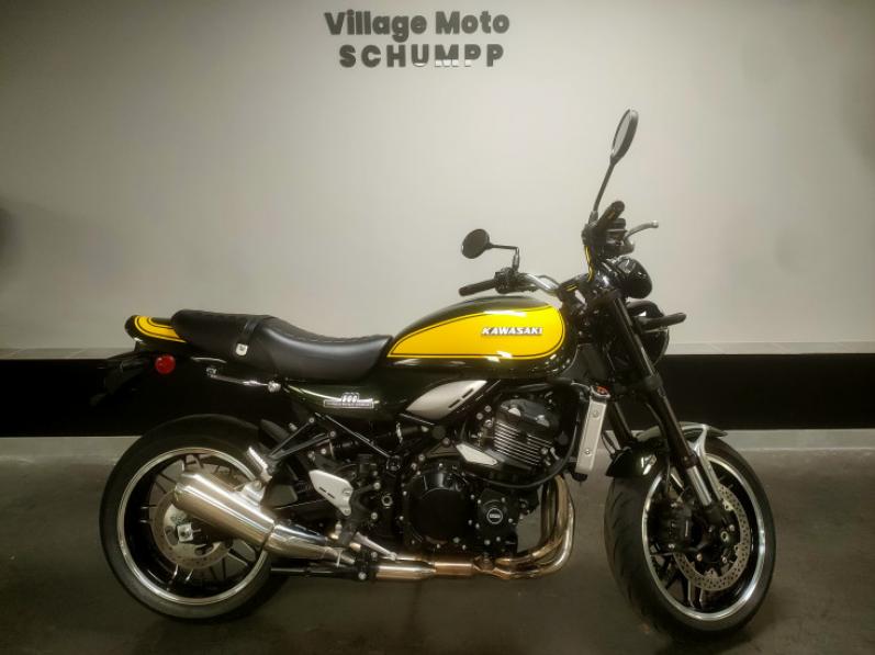 KAWASAKI Z900RS / COMME NEUVE / YELLOW BALL / 1300KM