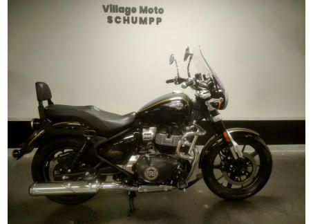 ROYAL ENFIELD SUPER METEOR 650 INTERSTELLAR  / COMME NEUVE / 260Km