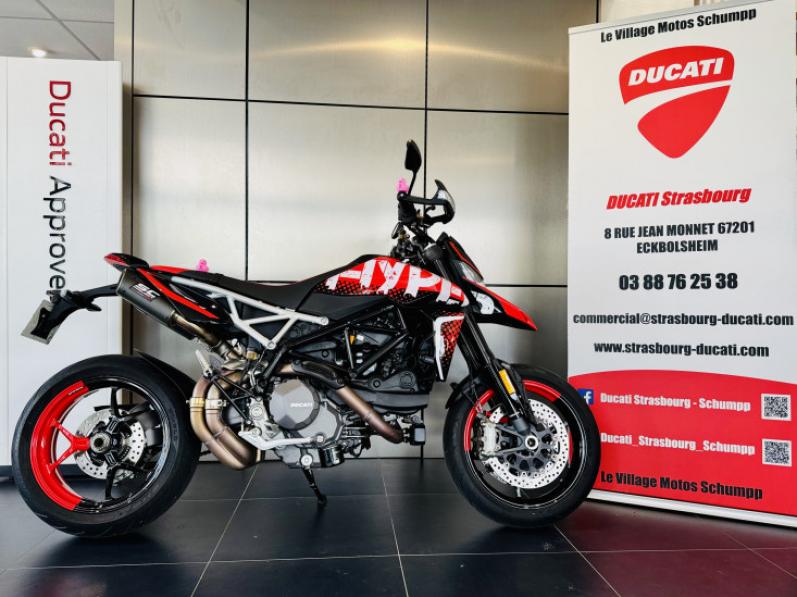 DUCATI HYPERMOTARD 950 RVE - SC PROJECT