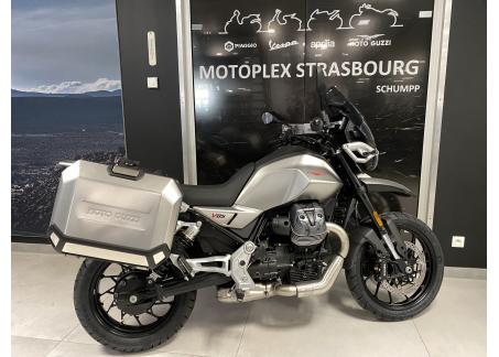 MOTO GUZZI V85 TT 850 STRADA GARANTIE 48 MOIS valises offertes