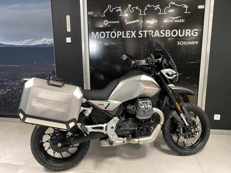 MOTO GUZZI V85 TT 850 STRADA GARANTIE 48 MOIS valises offertes