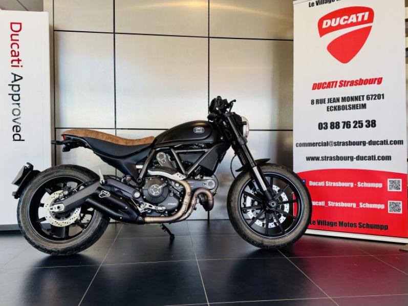 DUCATI SCRAMBLER 800 FULL THROTTLE DARK STEALTH