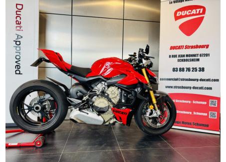 DUCATI STREETFIGHTER V4S / V4 S / V 4S / V 4 S - 6500€ D'OPTIONS