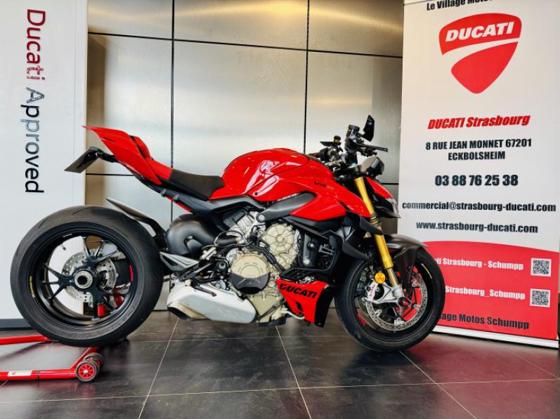 DUCATI STREETFIGHTER V4S / V4 S / V 4S / V 4 S - 6500€ D'OPTIONS