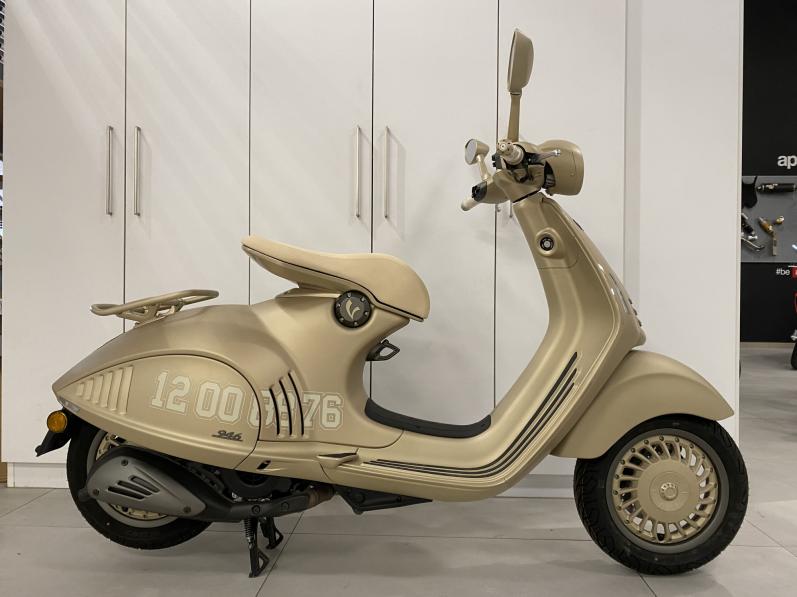 VESPA 946 ABS-ASR 125 DRAGON véhicule neuf 0KM