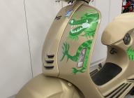 VESPA 946 ABS-ASR 125 DRAGON véhicule neuf 0KM