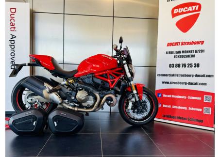 DUCATI MONSTER 821 RABAISSEE