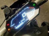 YAMAHA MT-07 PURE BLACK / PACK SPORT / 1150km