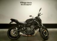 YAMAHA MT-07 PURE BLACK / PACK SPORT / 1150km