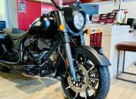 INDIAN SPRINGFIELD DARK HORSE 116CI