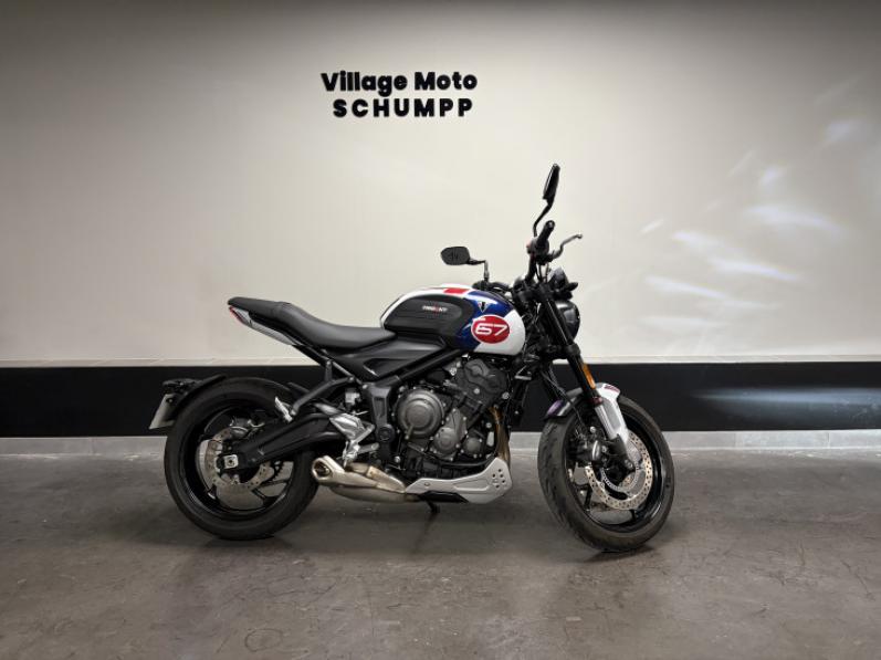 TRIUMPH TRIDENT 660 TRIBUTE / 2024 / 4624 KM / VERSION A2