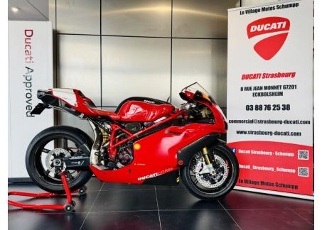 DUCATI 999R N° 565 - MOTO DE PASSIONNE - LISTE D'OPTIONS INCROYABLE