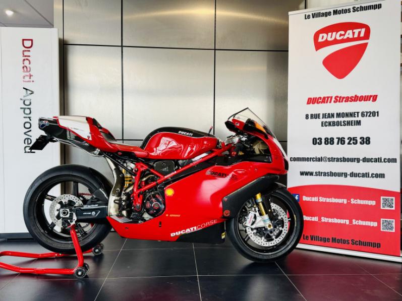 DUCATI 999R N° 565 - MOTO DE PASSIONNE - LISTE D'OPTIONS INCROYABLE