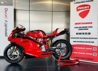 DUCATI 999R N° 565 - MOTO DE PASSIONNE - LISTE D'OPTIONS INCROYABLE