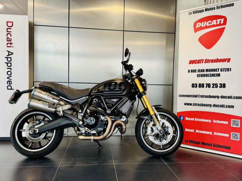 DUCATI SCRAMBLER 1100 SPORT PRO TERMIGNONI - A2 POSSIBLE