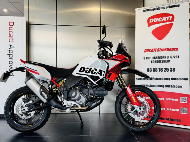 DUCATI DESERTX RALLY + KIT RALLY / DESERT X