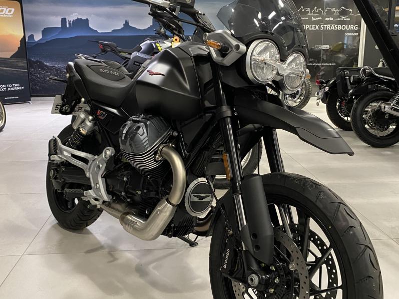 MOTO GUZZI V85 850 STRADA garantie 48 MOIS bridable A2