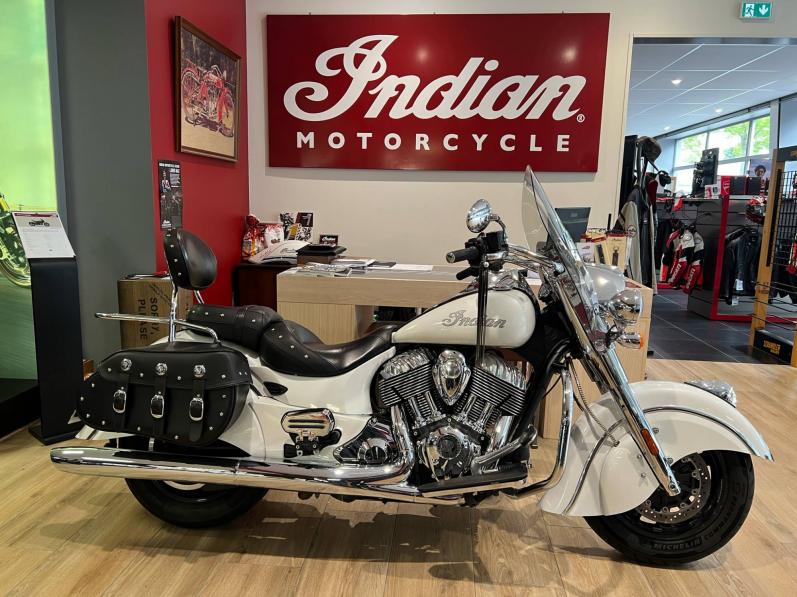 INDIAN CHIEF 1811 CLASSIC PEARL WHITE