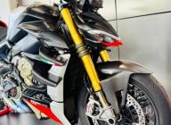 DUCATI STREETFIGHTER V4 SP2 - +10000€ D'ACCESSOIRES - SUPERBE