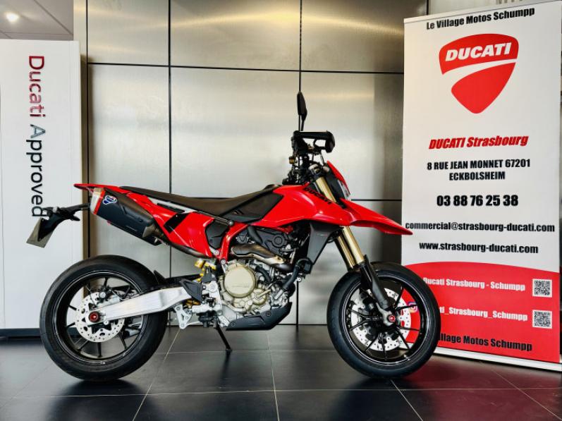DUCATI HYPERMOTARD 698 MONO LIGNE TERMIGNONI
