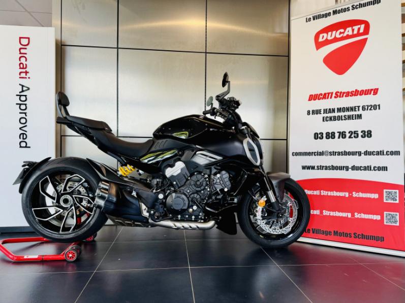 DUCATI DIAVEL V4 TRES BIEN EQUIPEE