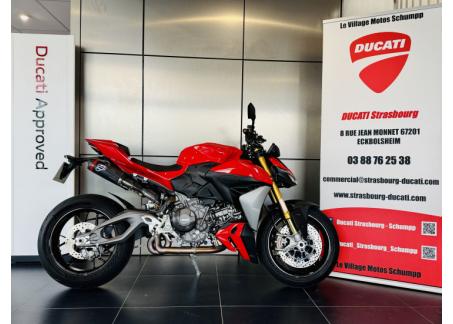 DUCATI STREETFIGHTER V2S LIGNE TERMIGNONI