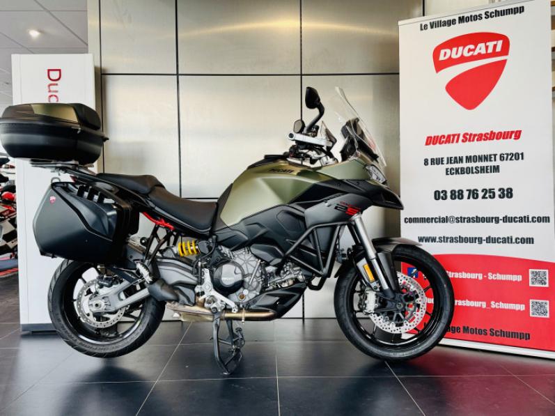 DUCATI MULTISTRADA V2S TOUTES OPTIONS A2 POSSIBLE