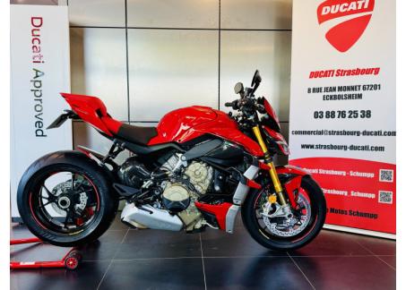 DUCATI STREETFIGHTER V4S CARBONE - UNIQUE