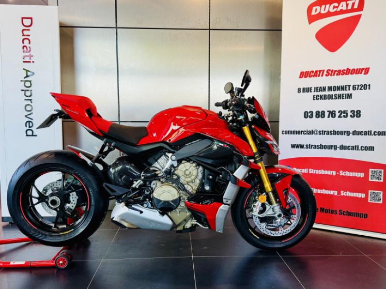 DUCATI STREETFIGHTER V4S CARBONE - UNIQUE