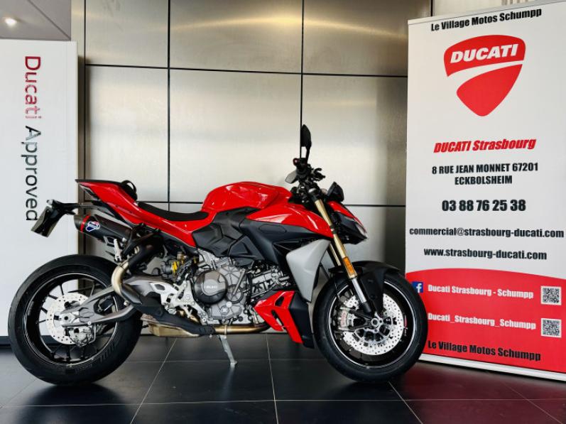 DUCATI STREETFIGHTER V2 NOMBREUSES OPTIONS A2 POSSIBLE