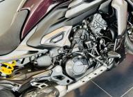 DUCATI XDIAVEL V4 LIGNE AKRAPOVIC TITANE