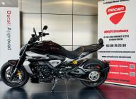DUCATI XDIAVEL V4 LIGNE AKRAPOVIC TITANE