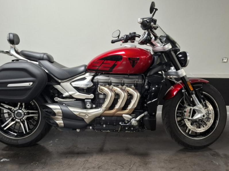 TRIUMPH ROCKET III EDITION SPECIALE 221