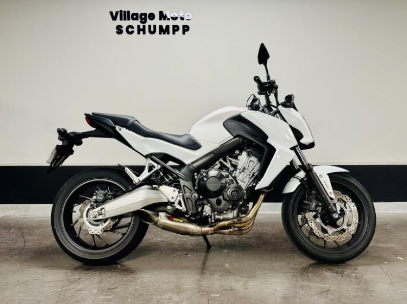 HONDA CB650 F ABS AKRAPOVIC BRIDEE A2 - KIT DE DEBRIDAGE FOURNI - CB 650F - CB 650 F - CB650F