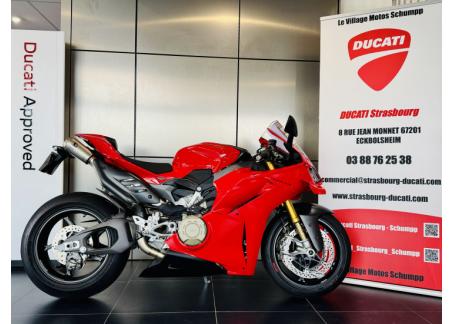 DUCATI PANIGALE V4S TOUTES OPTIONS