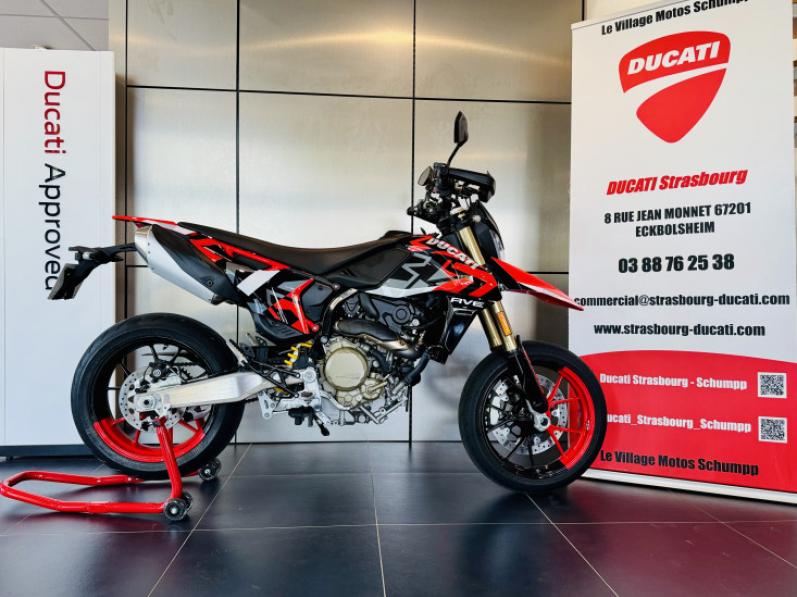 DUCATI HYPERMOTARD 698 MONO RVE - ETAT NEUF - BRIDAGE A2 POSSIBLE