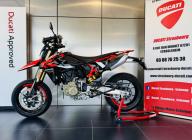 DUCATI HYPERMOTARD 698 MONO RVE - ETAT NEUF - BRIDAGE A2 POSSIBLE