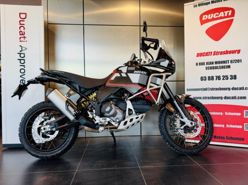 DUCATI DESERTX SATURN GREY / GP 18 GREY / RAC