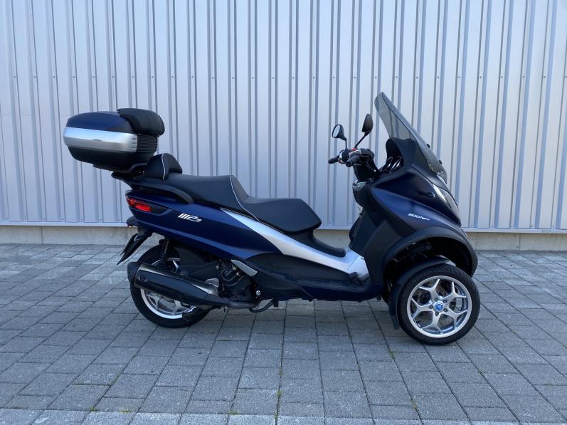 PIAGGIO MP3 500 BUSINESS ABS/ASR NAVI garantie 12 mois 