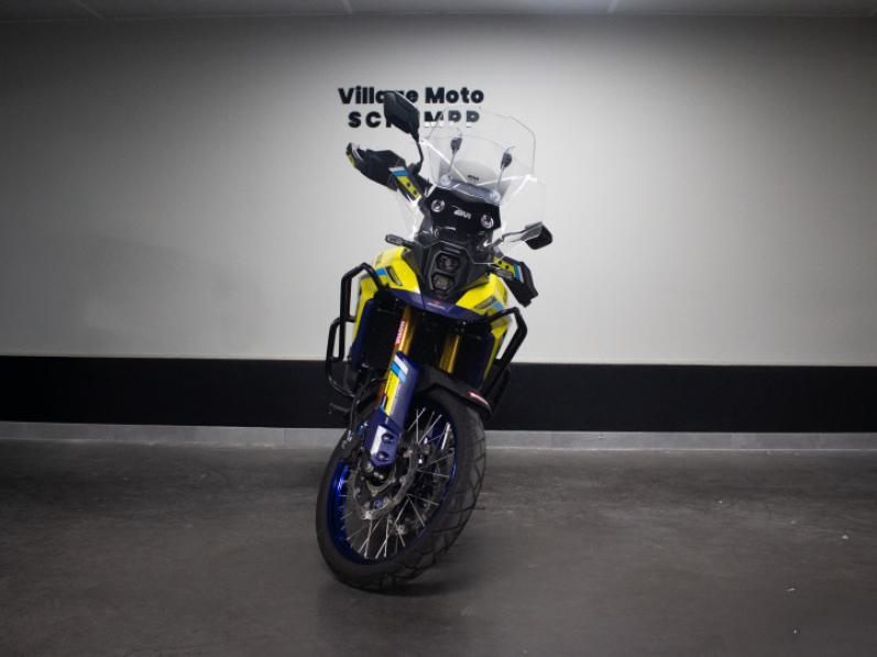 SUZUKI V-STROM 800 DE PACK RALLY / 4869 KM / COMME NEUVE / VERSION FULL
