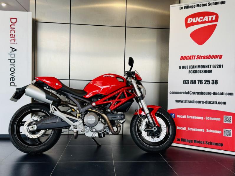 DUCATI MONSTER 696+ A2 POSSIBLE