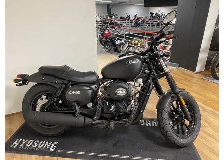 HYOSUNG BOBBER 300 GV300S - EURO 5